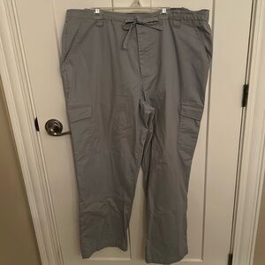 White Cross Grey Scrub Pants, size XL